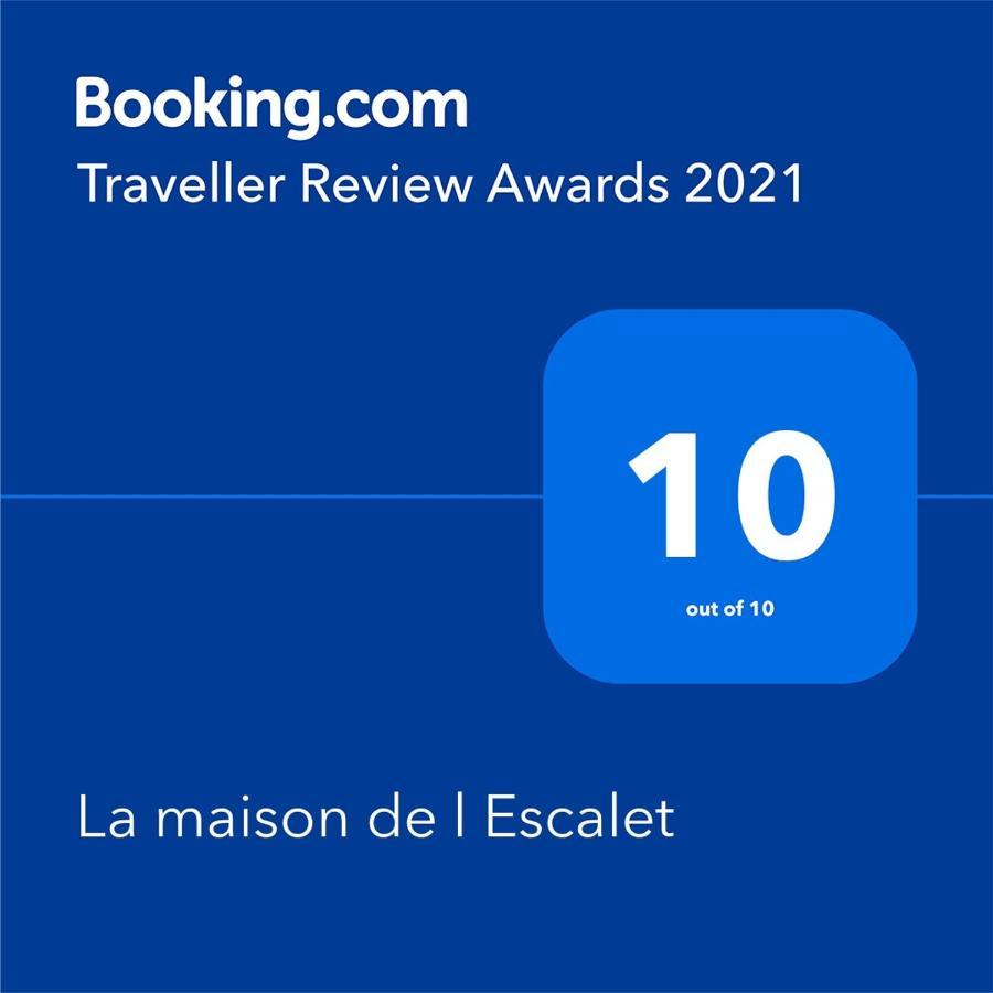 La Maison De L Escalet Ramatuelle Εξωτερικό φωτογραφία