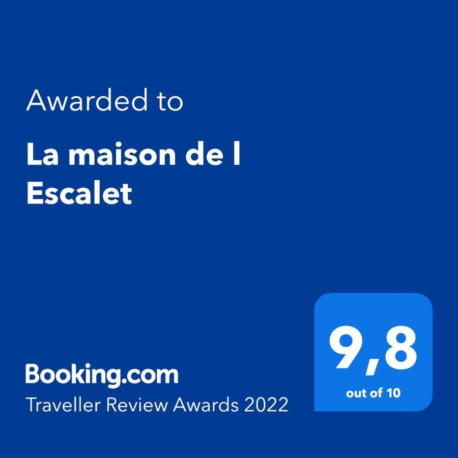 La Maison De L Escalet Ramatuelle Εξωτερικό φωτογραφία